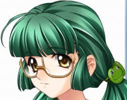 神楽すず X 緑髪 Hotワード