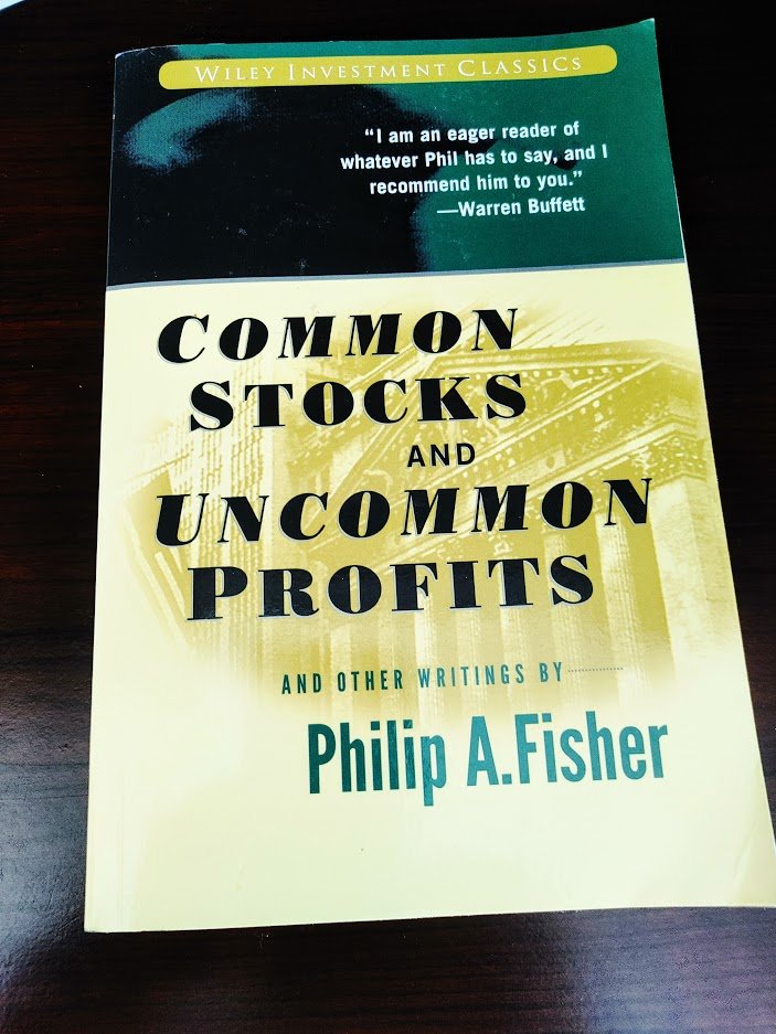 A meta thread consisting of a thread for each of Phil Fisher's 15 points to look for when investing in a stock, taken from his classic investment book, Common Stocks and Uncommon Profits.This is probably my favorite investment book -- so much wisdom!(continued)