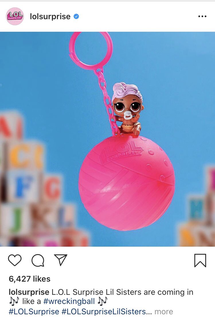 A completely inappropriate reference to Miley Cyrus’ Wrecking Ball music video.