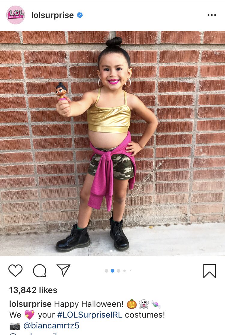 NOW, let’s look at the advertising campaign using little girls. Note the cut on the clothes/outfits, embellishments, and especially the poses they have the little girls make. It’s all about sexiness.