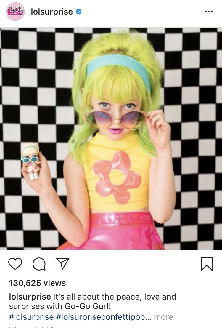 NOW, let’s look at the advertising campaign using little girls. Note the cut on the clothes/outfits, embellishments, and especially the poses they have the little girls make. It’s all about sexiness.