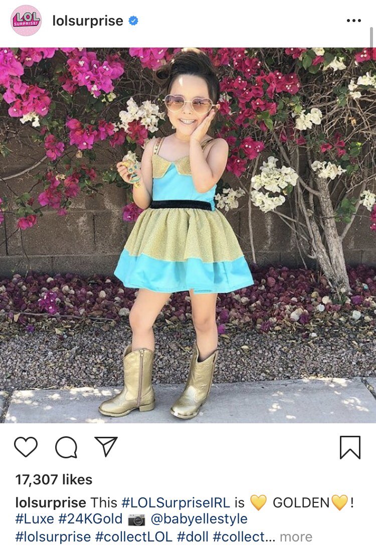 NOW, let’s look at the advertising campaign using little girls. Note the cut on the clothes/outfits, embellishments, and especially the poses they have the little girls make. It’s all about sexiness.