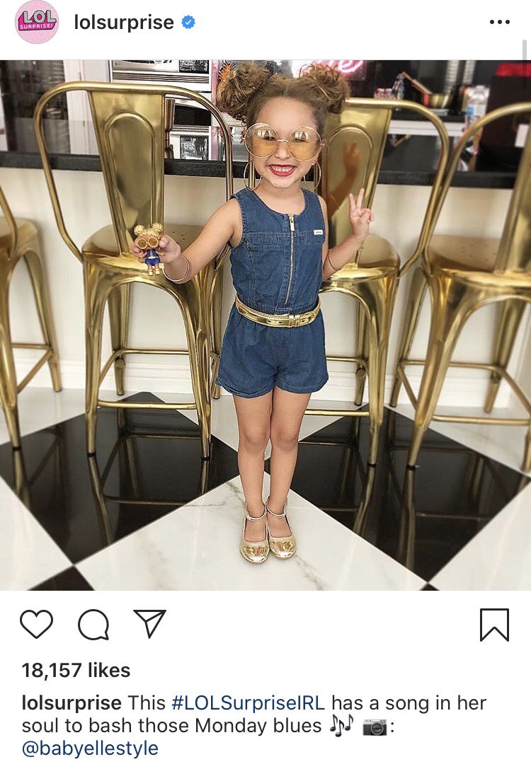 NOW, let’s look at the advertising campaign using little girls. Note the cut on the clothes/outfits, embellishments, and especially the poses they have the little girls make. It’s all about sexiness.