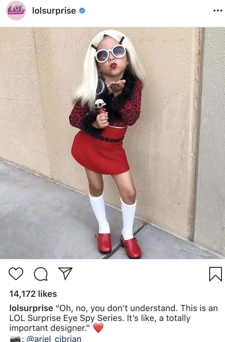 NOW, let’s look at the advertising campaign using little girls. Note the cut on the clothes/outfits, embellishments, and especially the poses they have the little girls make. It’s all about sexiness.