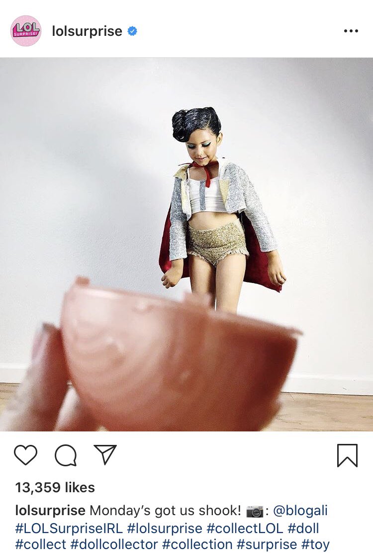 What is [their] end goal? Real life LOL Dolls.