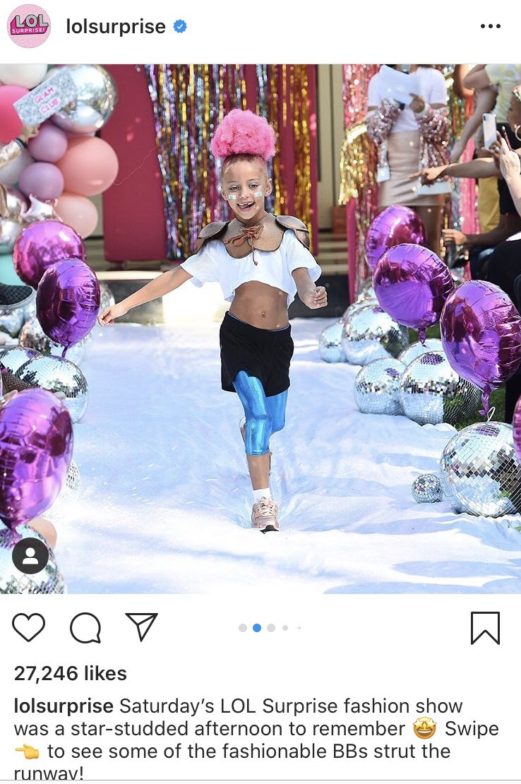 NOW, let’s look at the advertising campaign using little girls. Note the cut on the clothes/outfits, embellishments, and especially the poses they have the little girls make. It’s all about sexiness.