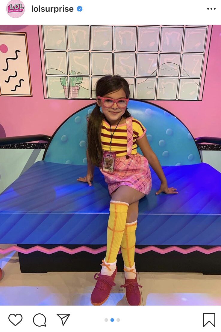 NOW, let’s look at the advertising campaign using little girls. Note the cut on the clothes/outfits, embellishments, and especially the poses they have the little girls make. It’s all about sexiness.