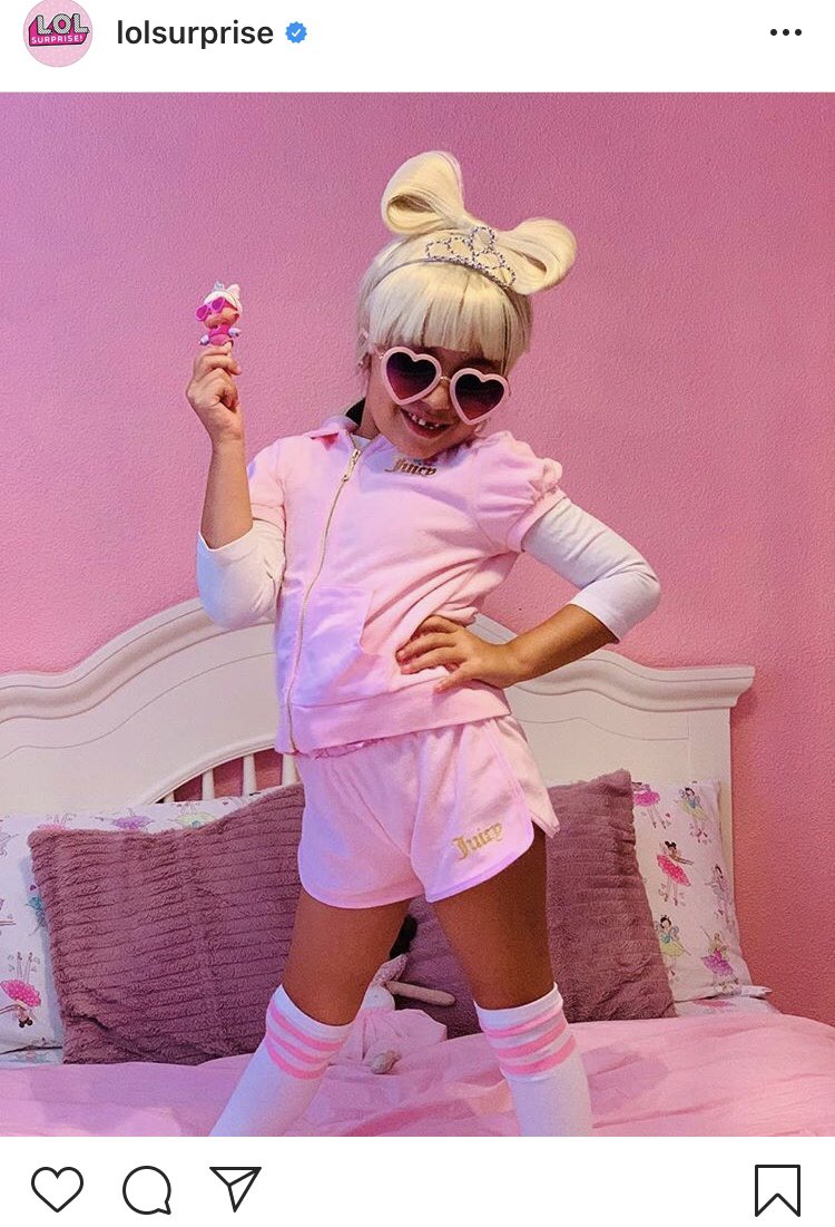 NOW, let’s look at the advertising campaign using little girls. Note the cut on the clothes/outfits, embellishments, and especially the poses they have the little girls make. It’s all about sexiness.