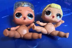 Do the large LOL dolls really need genitals?