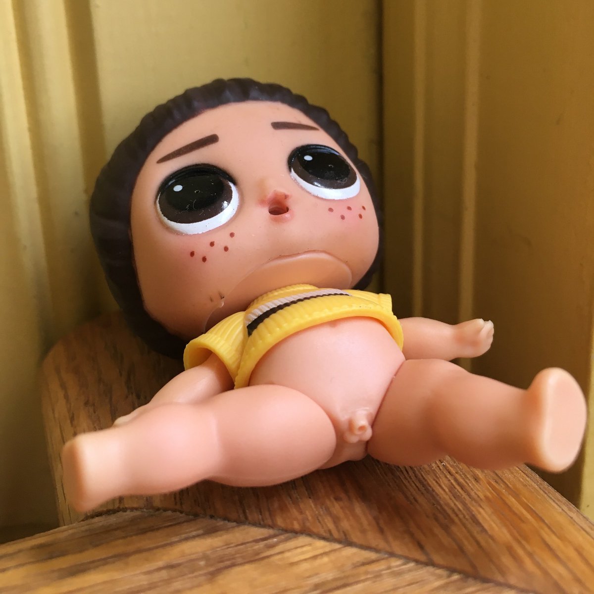 Do the large LOL dolls really need genitals?