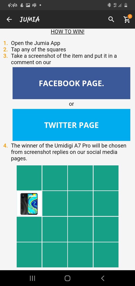Moffy007's tweet photo. @JumiaNigeria #JumiaFlipAndWin https://t.co/q8v74olSuC