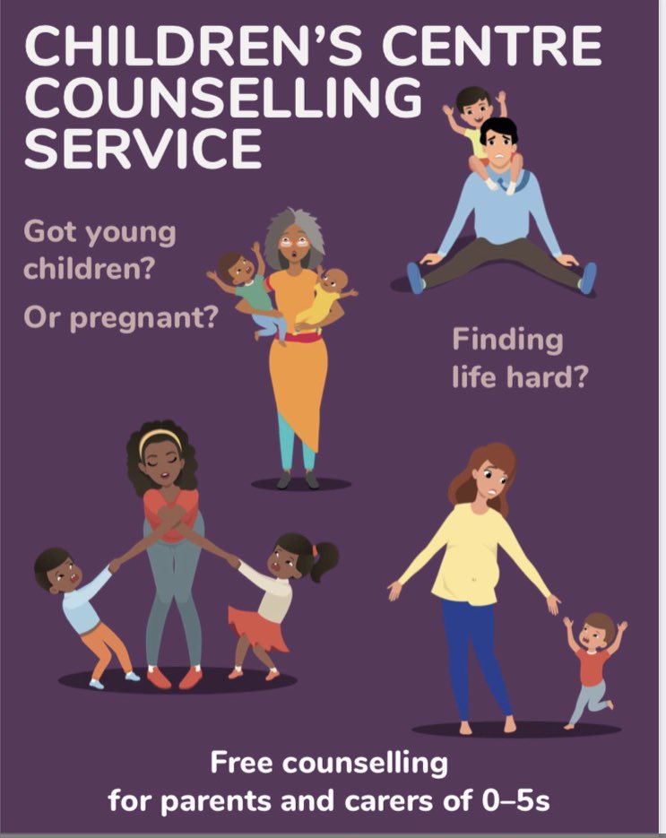 NESTLeeds's tweet photo. Are you #pregnant or a #parent/carer of a child age 0-5 yrs &amp; need extra #support or want to talk to someone about how you’re feeling? See pictures for details of FREE, CONFIDENTIAL &amp; PROFESSIONAL #counselling service run by North Point in #Leeds 💜 #leedsmums #leedsdads https://t.co/NPqn8DClYD