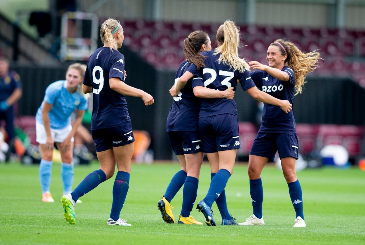 AVWFCOfficial's tweet photo. Making her mark 😄

🎯 @nadinehanssen 🎯

#AVFC https://t.co/dCj1TIvsMV