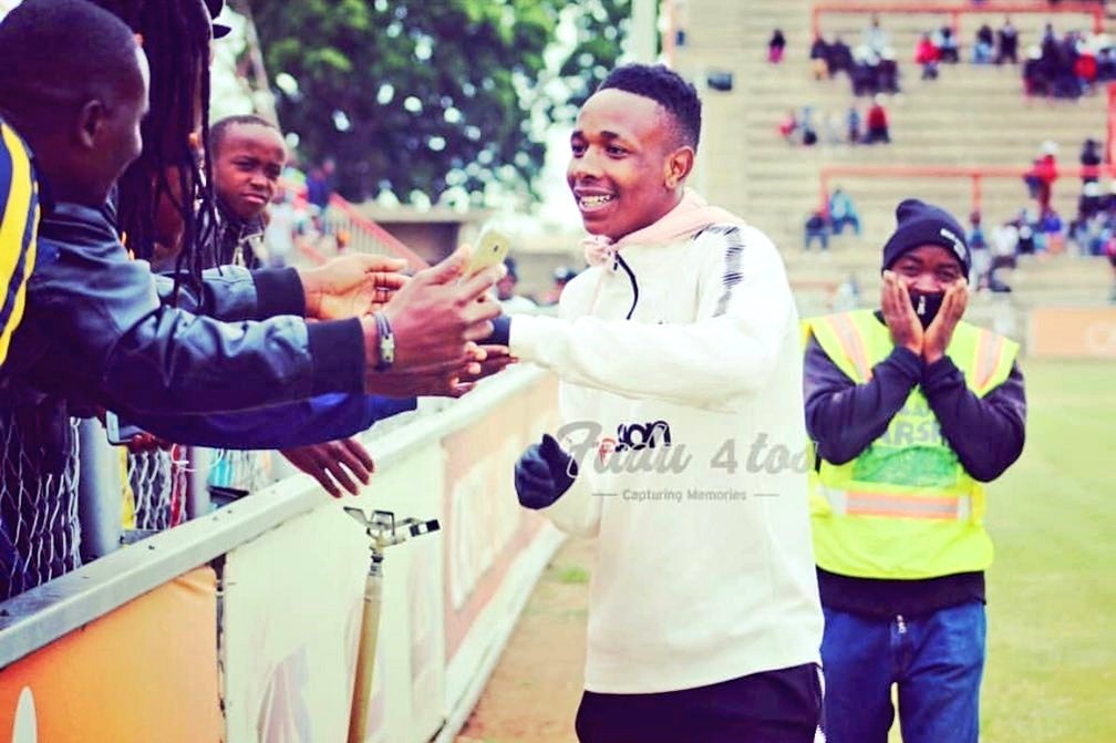Prince 🤴 @ 23 years of age.

-20 goals for Bosso90 (2015)
-27 first team goals in 2 and half-seasons
- 7 National Senior Team goals from 11 Caps
- National Under 23 Captain 
- 2016 <a href="/CastleLagerPSL/">Castle Lager PSL ZW</a> Rookie of the Year
- 2019 <a href="/CastleLagerPSL/">Castle Lager PSL ZW</a> Soccer Star of the Year second runner-up