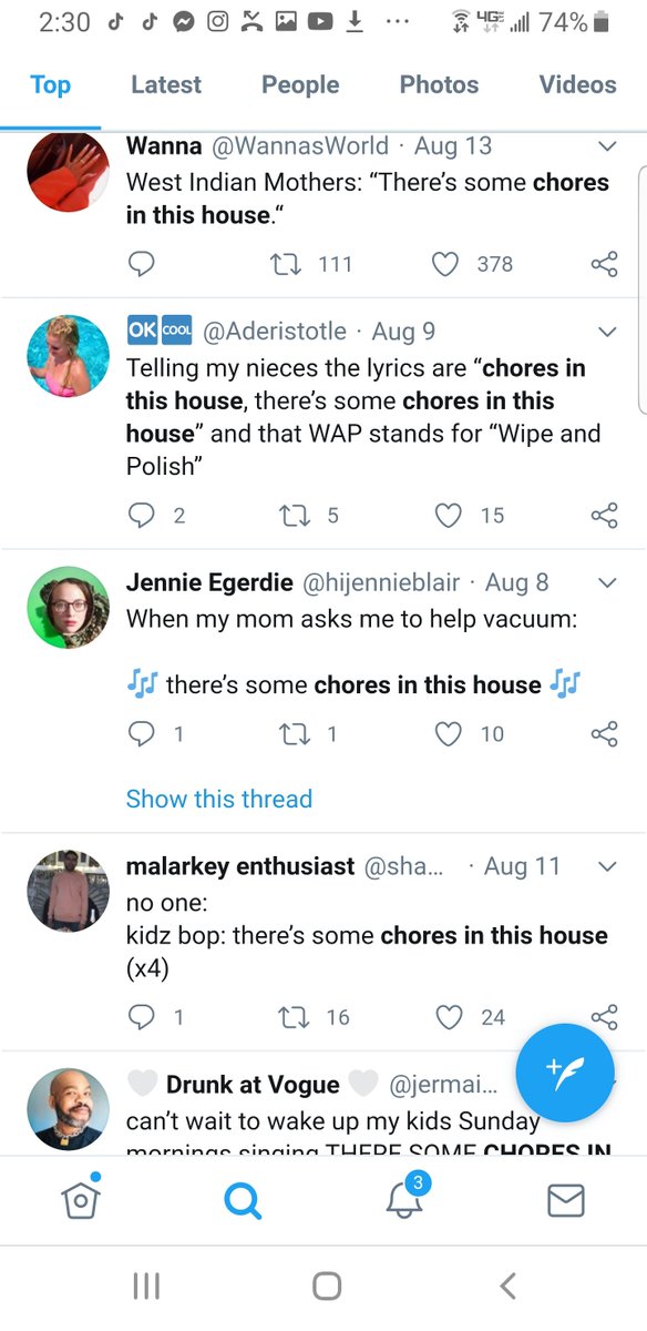 Sophie Jansen Kidz Bop Version Of Wap Is Gonna Be Like There S Some Chores In This House