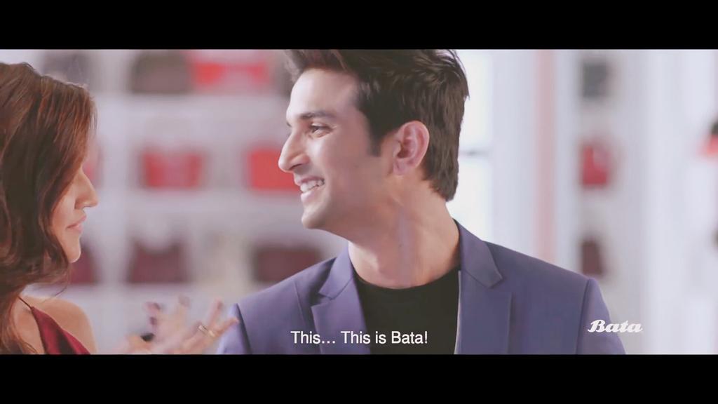 SUSHANT×BATAPart 3Add 1 #SushantSinghRajput 