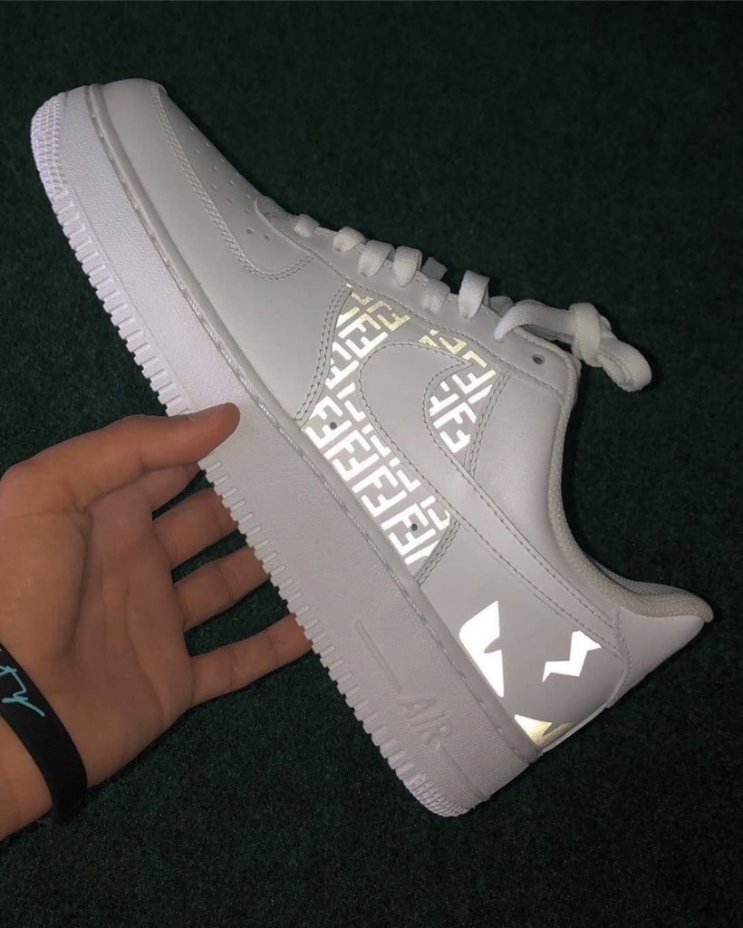 fendi air force 1