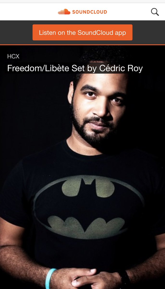 HaitiCulturalX's tweet photo. As we continue to honor Bwa Kayiman, check out Cedric Roy’s “Freedom Libète” set on our HCX SoundCloud. @MrCedDJ
https://t.co/erNSN2M7av
#HCXPlaylist #Libete #BwaKayiman https://t.co/LfMcESwe77