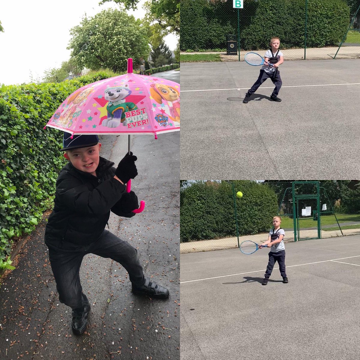 Week 5 of the summer holidays and we have been super busy delivering our COVID secure, safe, summer programme!
Heres one of our lovely Solihull children enjoying beating their support worker at tennis! 🎾 🥇