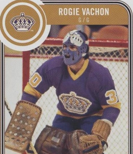 HeroesofCrease's tweet image. #Trivia Time!

#BillySmith is the first #NHL #goalie to be credited with a goal (11/28/79). Another goalie briefly had the first, though it was overturned. Who?

#RogieVachon (02/15/77) vs the Isles. Review later credited Vic Venasky as he was the last player to touch the puck.