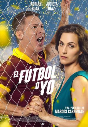 Bot de Peliculas 🤖🎞 (@botdepeliculas) on Twitter photo #HOY LLEGA A <a href="/PrimeVideoLat/">Prime Video LATAM</a>:
🎞️ El fútbol o yo
🎬 <a href="/Carnevale2015/">Marcos Carnevale</a>
🎭 Adrián Suar - <a href="/julietadiazok/">Julieta Diaz</a>
📽️ Comedia
⌛ 105 min.
🗓️ 2017
🌎 Argentina
⭐ 4.6 #HOY LLEGA A <a href="/PrimeVideoLat/">Prime Video LATAM</a>:
🎞️ El fútbol o yo
🎬 <a href="/Carnevale2015/">Marcos Carnevale</a>
🎭 Adrián Suar - <a href="/julietadiazok/">Julieta Diaz</a>
📽️ Comedia
⌛ 105 min.
🗓️ 2017
🌎 Argentina
⭐ 4.6