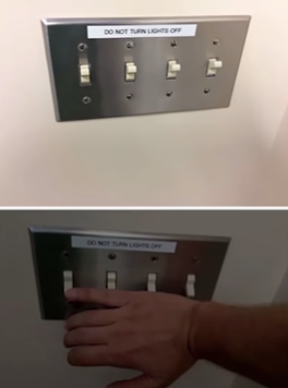 People really don't like being told what they can and can't do...