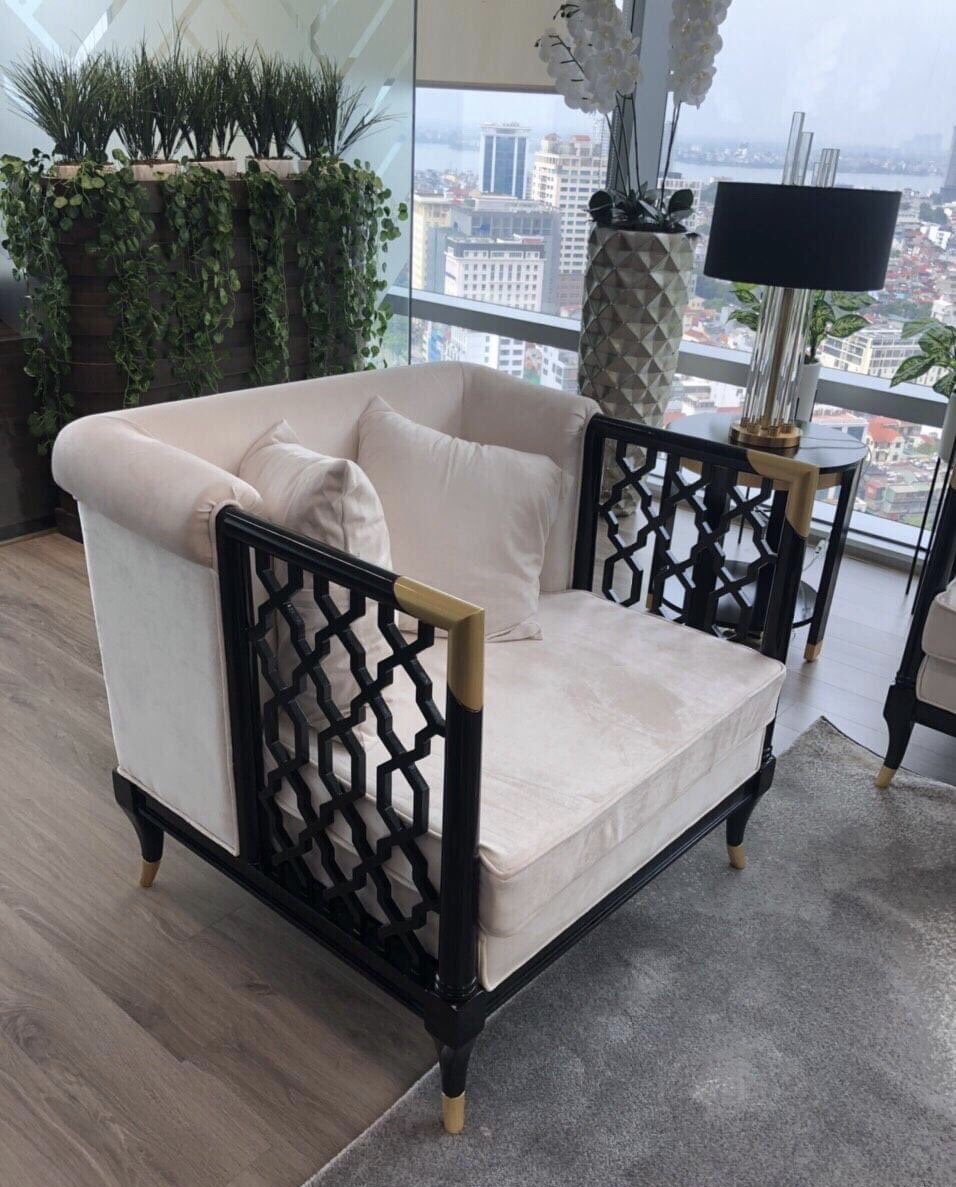 ViaHomeVn's tweet photo. Ghế sofa phong cách #ĐôngDương https://t.co/zFSlPbvHdn