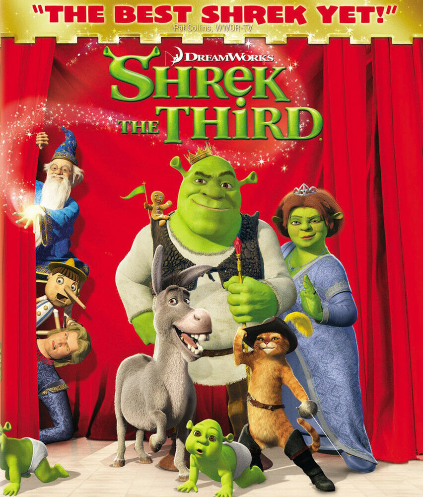 Day 15/30 Fun Fact: I used to be a fan of Shrek (12-13 yrs ago perhaps) because I enjoyed the humor & creativity that they brought into this movie.. and it felt really happy as I watched this movie series. Now, I really miss it so much. So glad I grew up with it. 