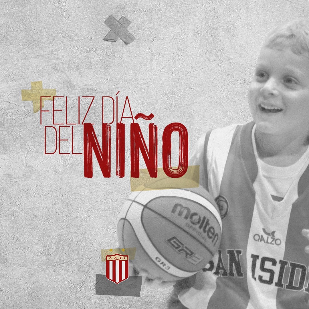 club_sanisidro's tweet photo. ¡FELIZ DÍA A TODOS NUESTROS NIÑOS DEPORTISTAS!👦👧🏐⚾️🎾🏓

Desde el club, deseamos que pasen un hermoso día y que persigan sus sueños💪 ¡Estamos para acompañarlos! https://t.co/vIkqHNAmhN