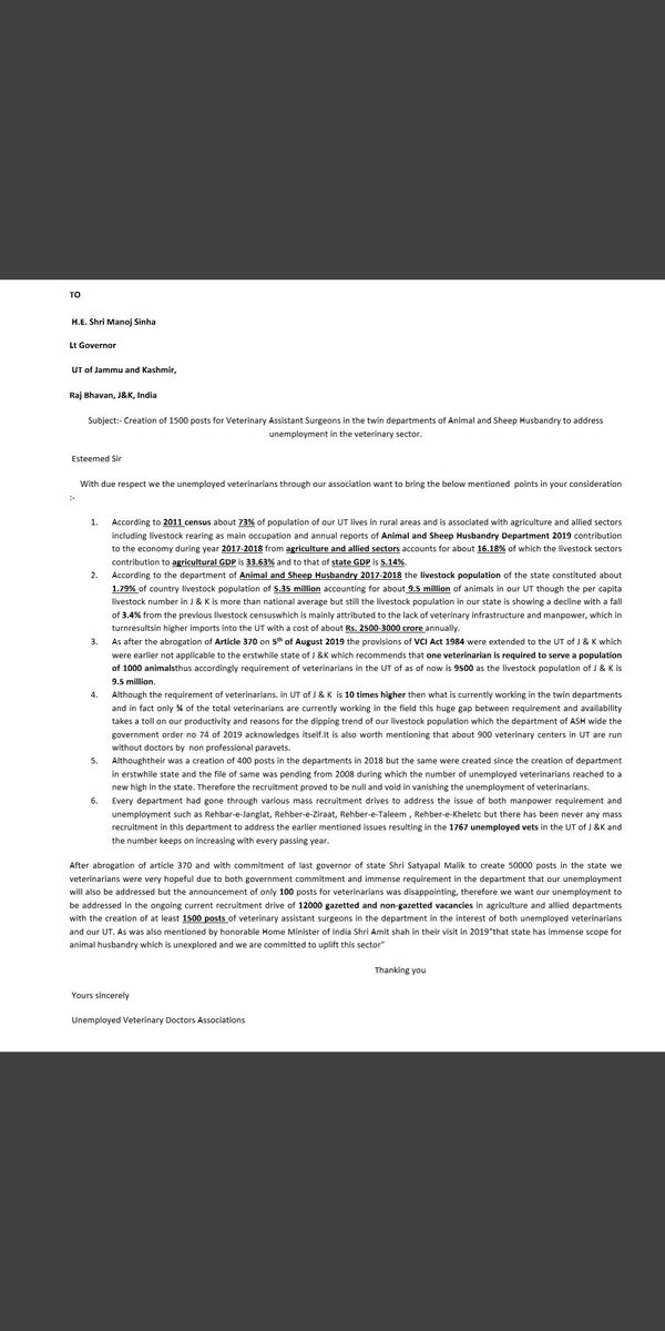 ankur_pratibha's tweet photo. We will not step back this time...! #justice_for_veterinarians https://t.co/XudIyqhvVw