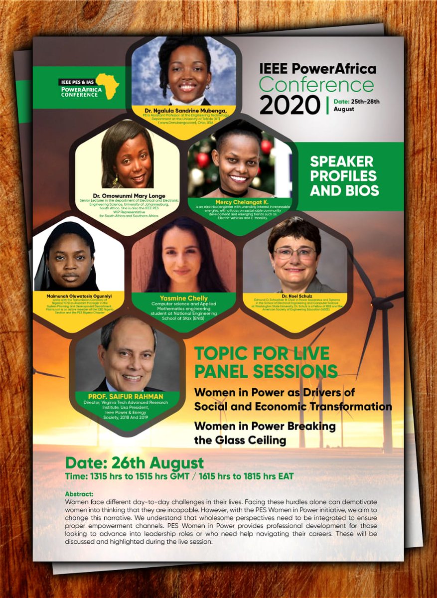 IEEE Power Africa Conference 2022 tweet media