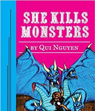 “She Kills Monsters” tells the story of Agnes following the death of her sister. When Agnes finds a Dungeons &amp; Dragons notebook, she stumbles into a journey of discovery. 

Join us in supporting Monarch Theatrical for She Kills Monsters: Virtual Realms! facebook.com/watch/?v=93436…