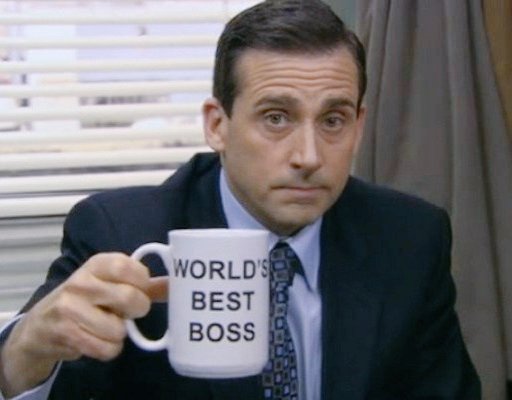 Happy birthday to the world\s best boss, steve carell 