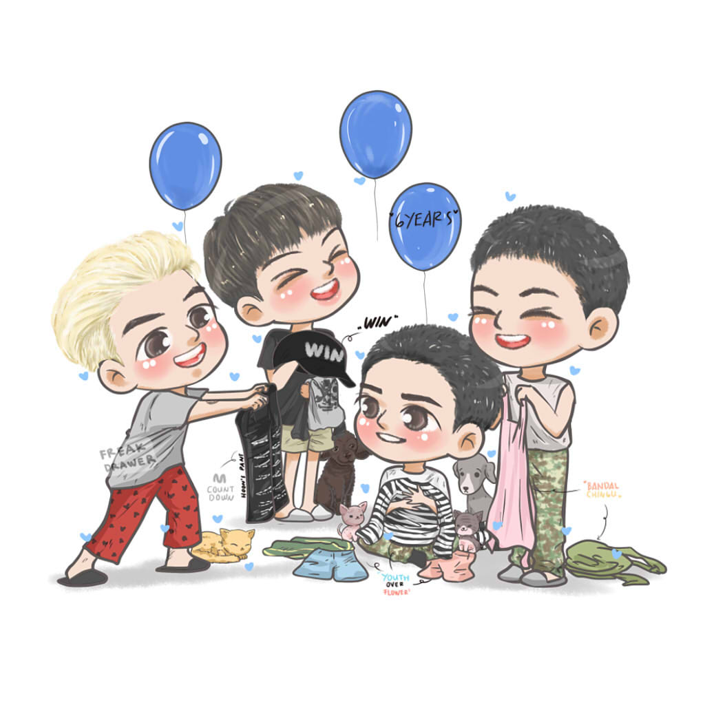 freak_drawer's tweet photo. WINNER. 6years with precious memories💙

#SixYearsWithWINNER #위너_6주년_영원히_리멤버 #6YearsWithWINNER_ArtistCircle #위너 #WINNER #WINNERfanart https://t.co/E832zXvM4h
