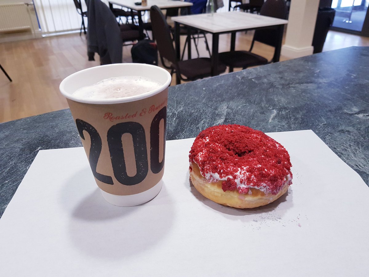 When you wish your belly was a bottomless pit. 🕳

<a href="/Doughnotts/">Doughnotts</a> <a href="/200Degs/">200 Degrees Coffee</a> 

#perfection #combo #sweet #coffee #doughnuts #gonuts