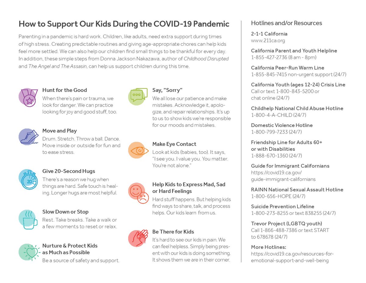 KFNow's tweet photo. The Covid-19 pandemic has changed so much in our lives. Children, like adults feel a wide range of emotions and need additional support. Check out this resource for tips on how to support your kids during this difficult time. https://t.co/YCCrMAIQ1F