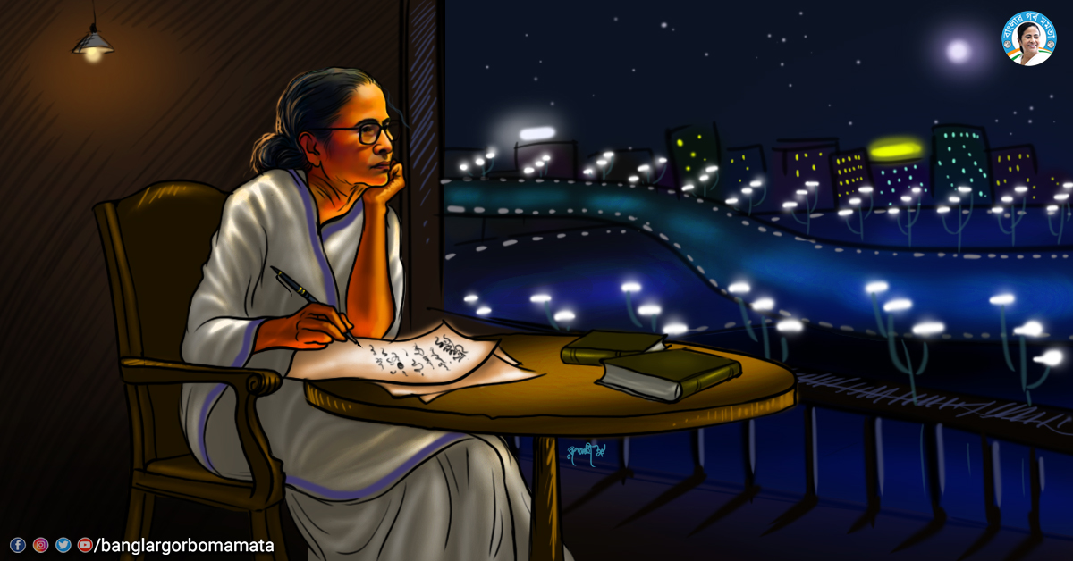 BanglarGorboMB's tweet photo. আমাদের অতন্দ্র রক্ষক।
Our tireless protector @MamataOfficial.
@AITCofficial 

#MamataBanerjee #Didi #COVID19 #bengal #BanglarGorboMamata #love #trust #tmc #GoWB https://t.co/QKTQ4Ujy7U