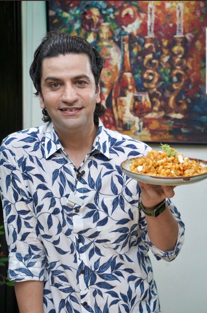 @ChefKunalKapur Yummy punjabi style macroni pasta.
Your segment name should be K K 's Trictip.
youtu.be/Y7jS-rvCO-Y
#Kunalkapurrecipes