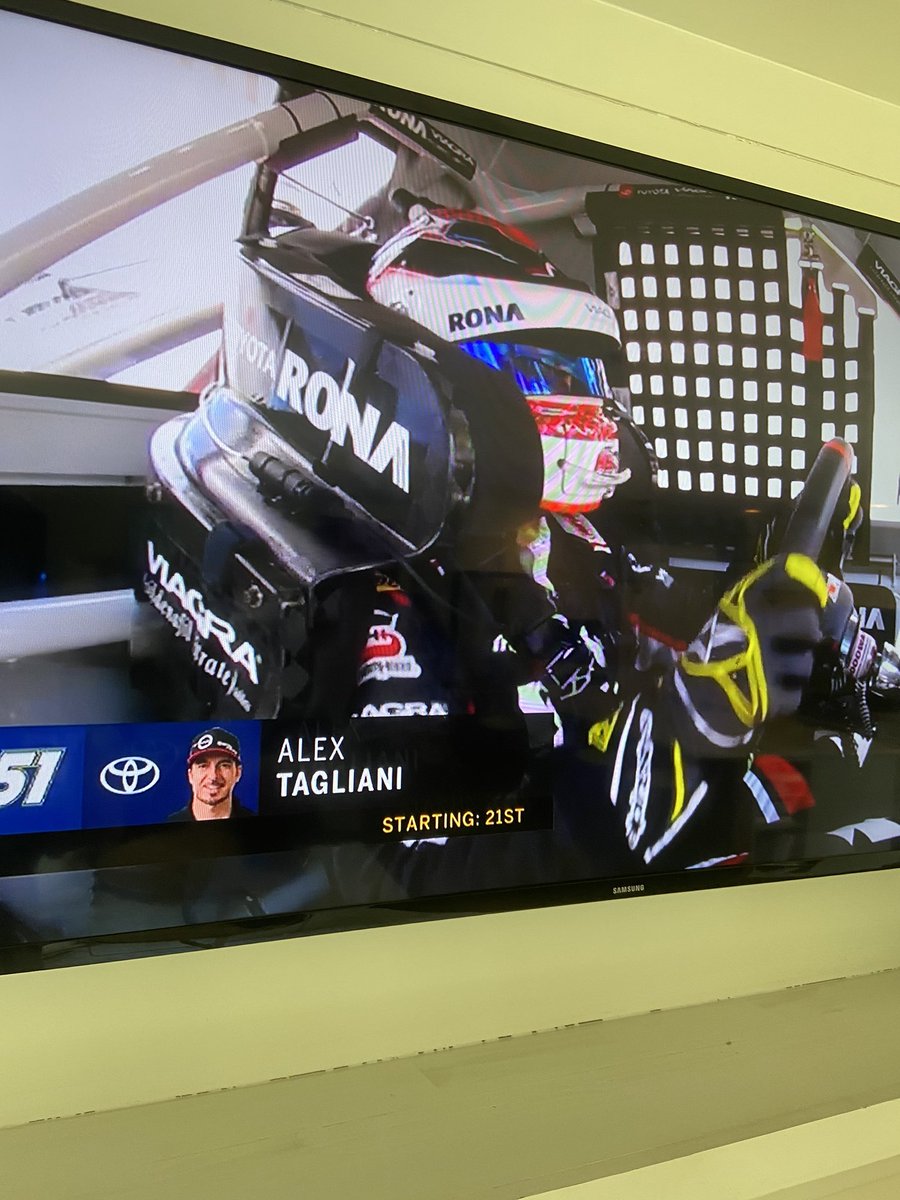 So cool to see <a href="/tagliani/">Alex Tagliani</a> racing today! <a href="/BronTeeTag/">Bronte Tagliani</a> 

Good luck!