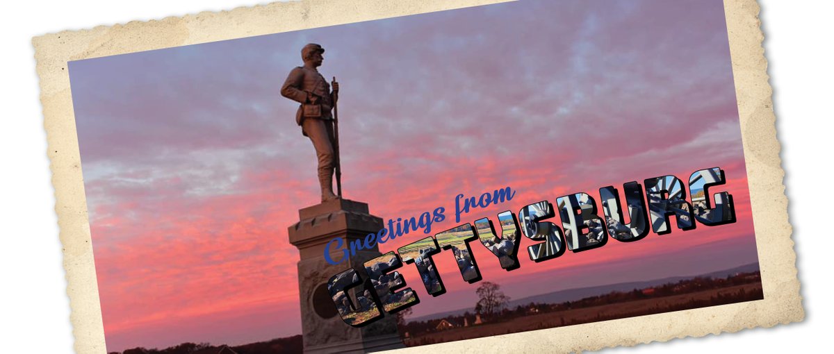 DestGettysburg's tweet photo. The sunsets!! Whoa. Here's one we saw off of Reynolds Avenue, close to the McPherson Farm. It was breathtaking. We miss you! ๐ #SafeTravels #GettysburgRededicated https://t.co/NoAzw9DLU6