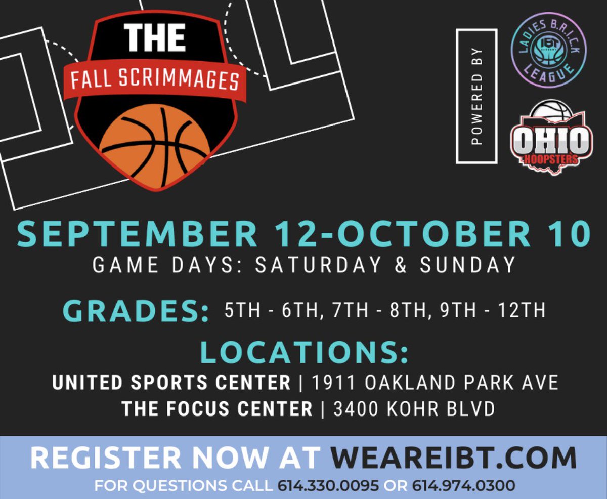 coach_renny's tweet photo. Don’t be left out, deadline is tomorrow by midnight! https://t.co/QSbUAl0T2I