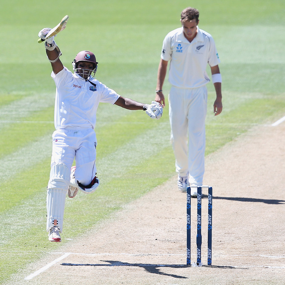 1,240 matches Over 60K runs Happy Birthday Shivnarine Chanderpaul! 