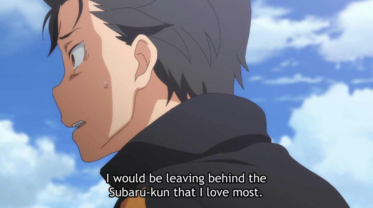 That's why instead of taking the perfect opportunity to have him to herself in EP18, she denies him. She weaponizes her unconditional love to set high expectations for him, so he can live up to being REM'S HERO once again, because she knows he can. Her love is strict & exacting.