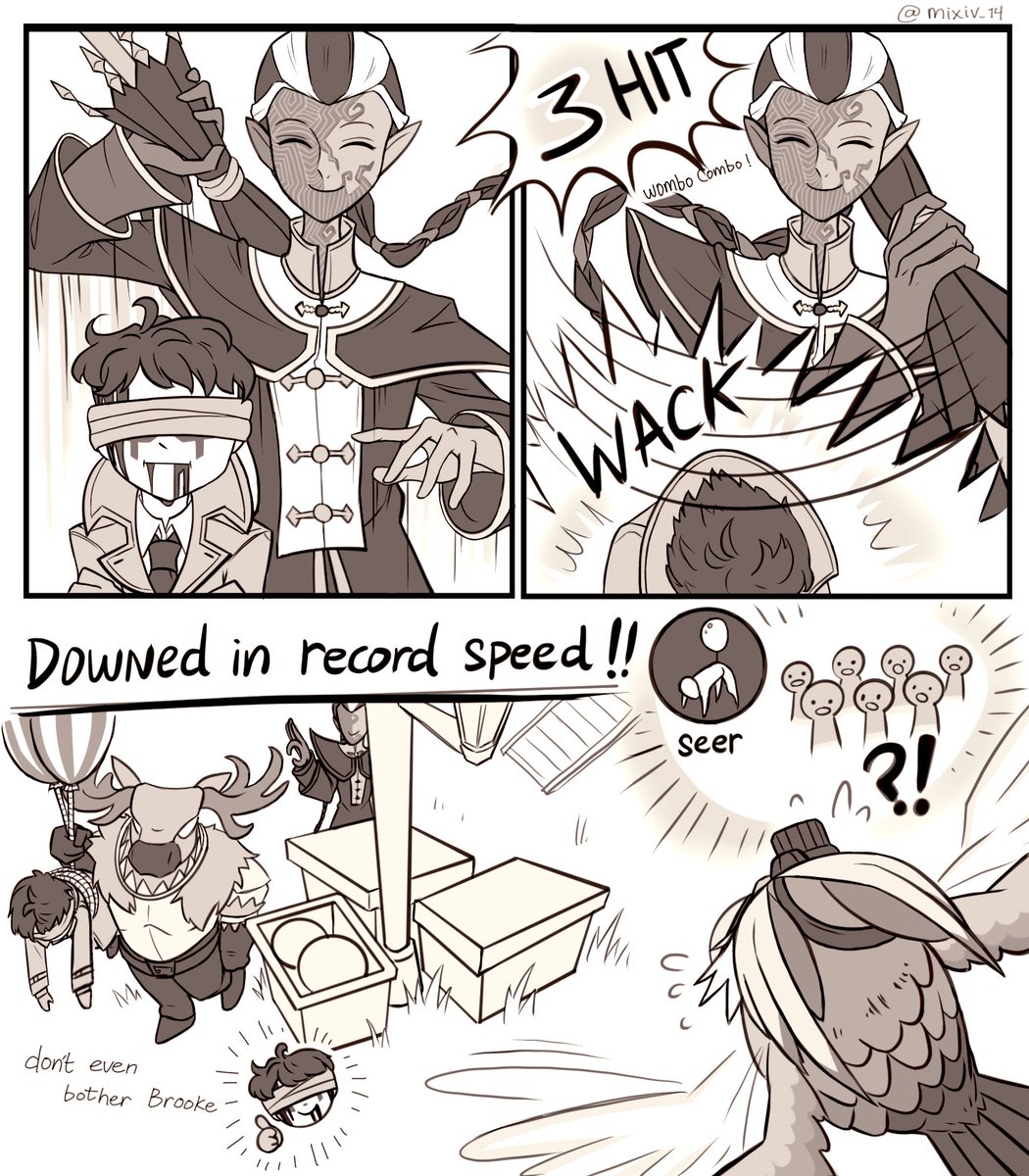 Ahaha anyways I'm traumatised #IdentityV 