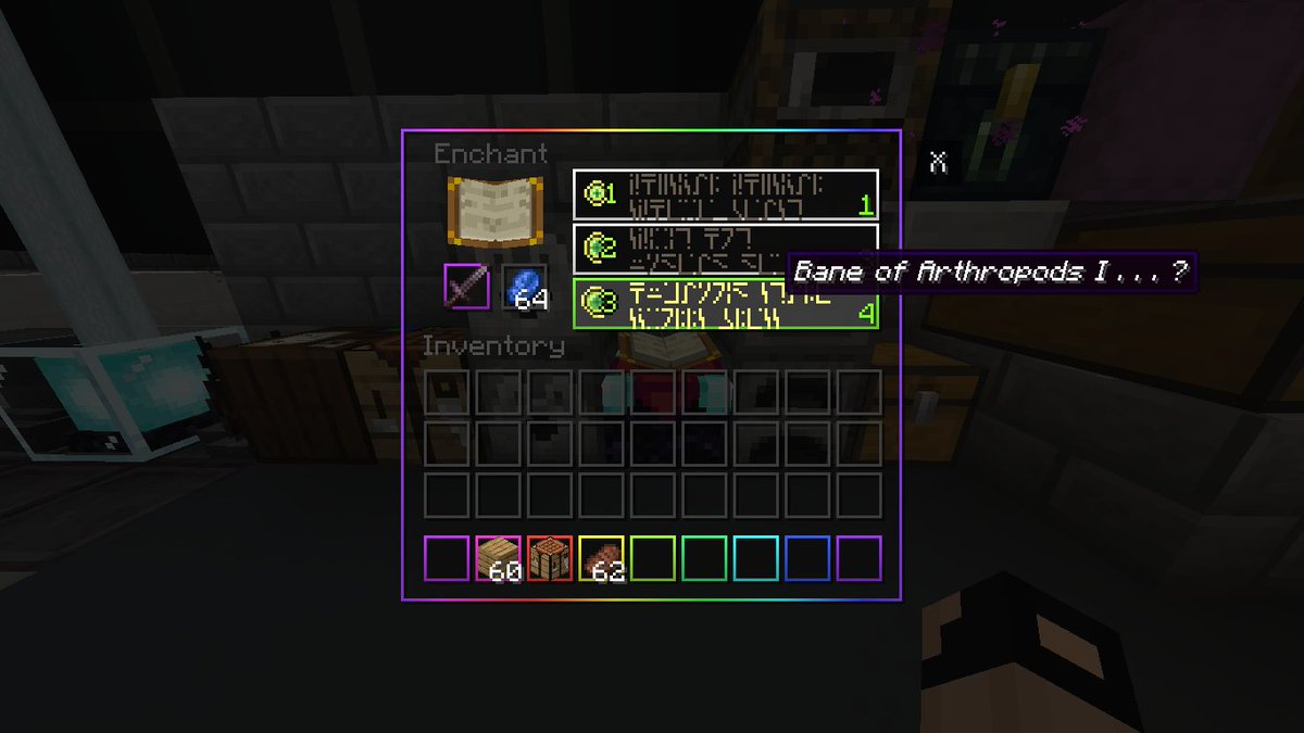 RGB GUI Pack v1.0 [Release]

For Minecraft Bedrock 1.16.2

This includes beginning modifications:
-Hotbar
-XP Bar and number
-Inventories with Java 1.8 style, but the brewing stand 1.9+

For 3rd party projects It's restricted for use.

DL: mediafire.com/file/vdpu3x4ra…

Enjoy! :D