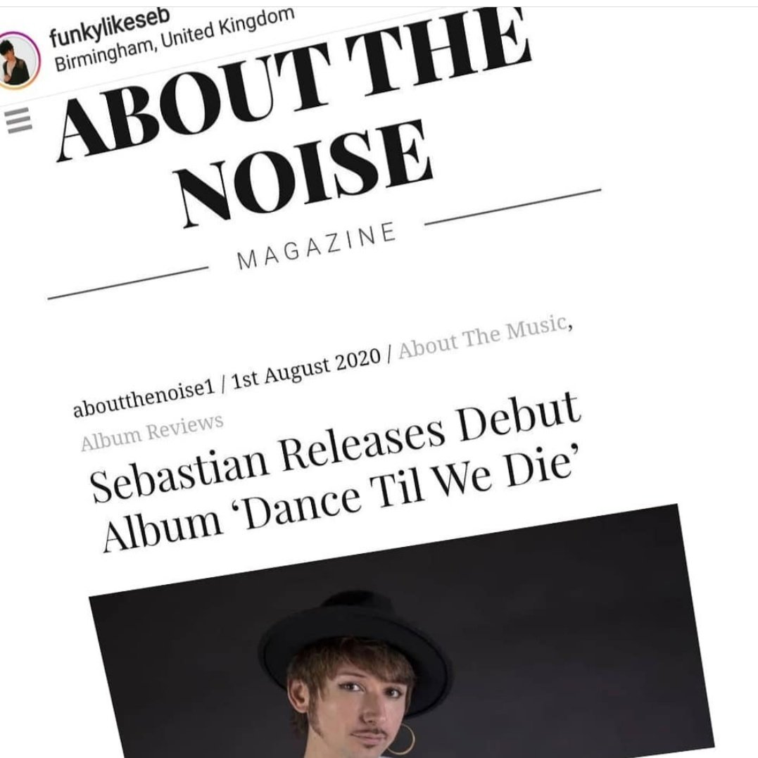 MusicStratford's tweet photo. How proud are we at @MusicStratford of @TheNotoriousSEB and his awesome debut EP ..🤩... come and see what all the fuss is about at #soundsaboveground at @StratfordTownFC 29.08.20 FREE tickets from https://t.co/8VRjKll5Sa
#livemusic #mentalhealthawareness #safesocialdistancing https://t.co/XqpWGeXkzc