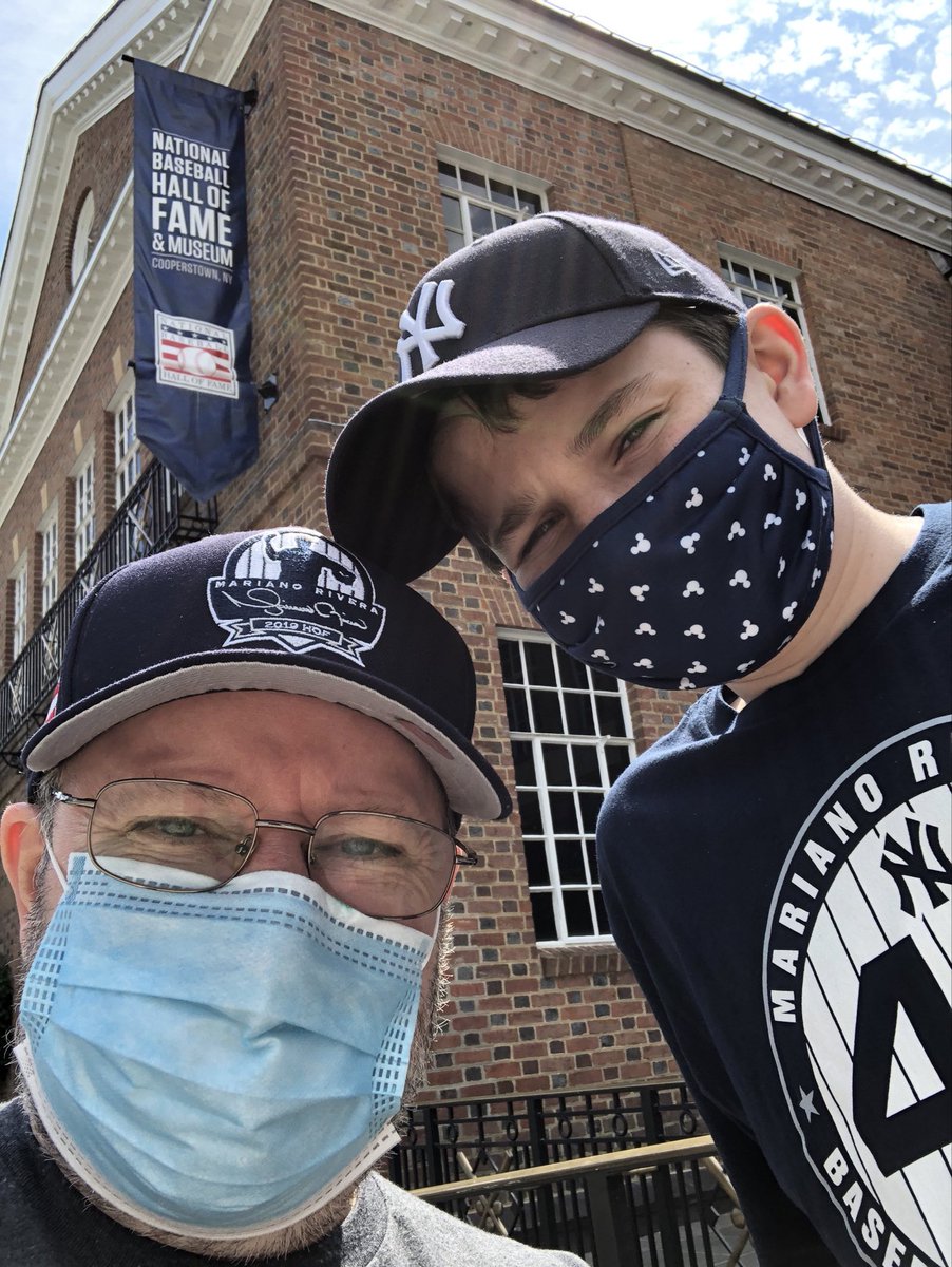 We couldn’t spend another summer weekend without experiencing baseball up close and personal so we made a road trip up to Cooperstown to spend a few hours touring the <a href="/baseballhall/">National Baseball Hall of Fame and Museum ⚾</a> 

It was well worth the trip ⚾️