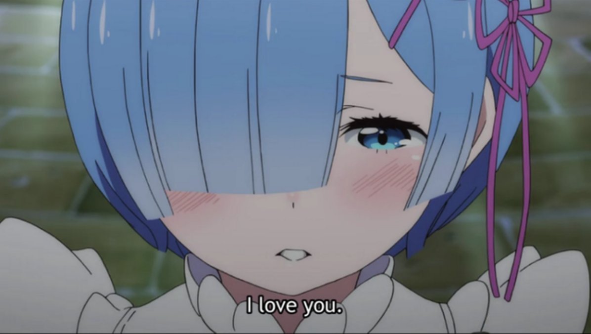One of the biggest misconceptions I see about Re:ZERO is that Rem's devotion is a form of all-accepting love. This is yet another instance of taking the story & characters a bit too much at face value, ignoring the subtext and subtleties within the narrative.A THREAD.