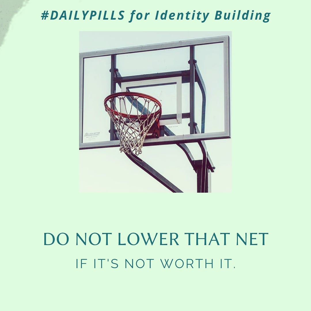 #Dailypillsquotes #identitybuilding #selfworthpost

Hey dear!
Do you know you mustn't be apologetic about your principles?

Make sure it is of moral standard and even more, it is in obedience to God's word.