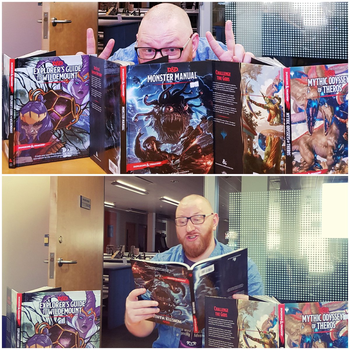 Dungeons &amp; Dragons weekly sessions coming soon. Our resident DM James will be on hand for new and experienced players.

<a href="/Wizards/">Wizards of the Coast</a> #roleplay #dnd5e #dungeonsanddragons